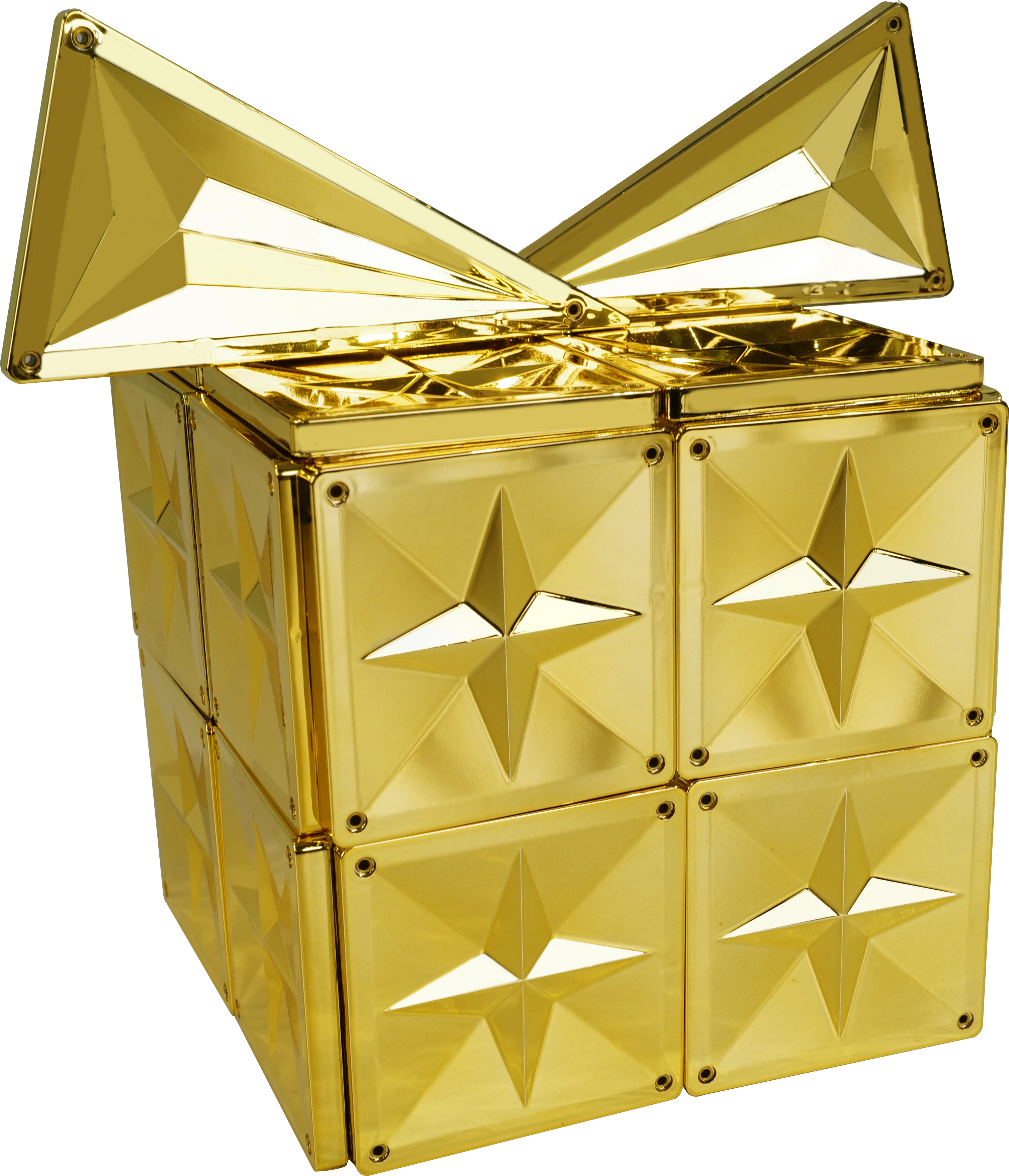 Coblo 20 gouden tegels - Magnetisch constructiespeelgoed