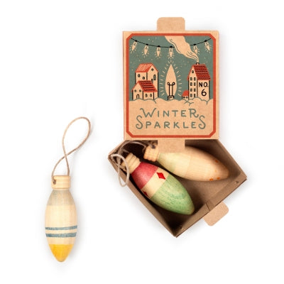 Grapat Ornament No6 Winter Sparkles