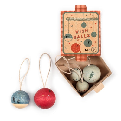 Grapat Ornament No7 Wish Balls