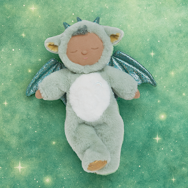 Dinkum Dolls - Cozy Dinkum Dragon - Ash