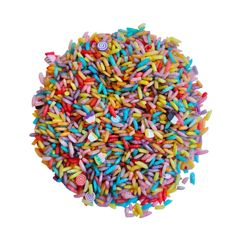 Grennn Gekleurde Sensorische Rijst Candy 300g | Kinderwonderland ...