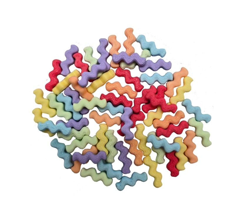 Grennn - Waves Pastel 60 stuks