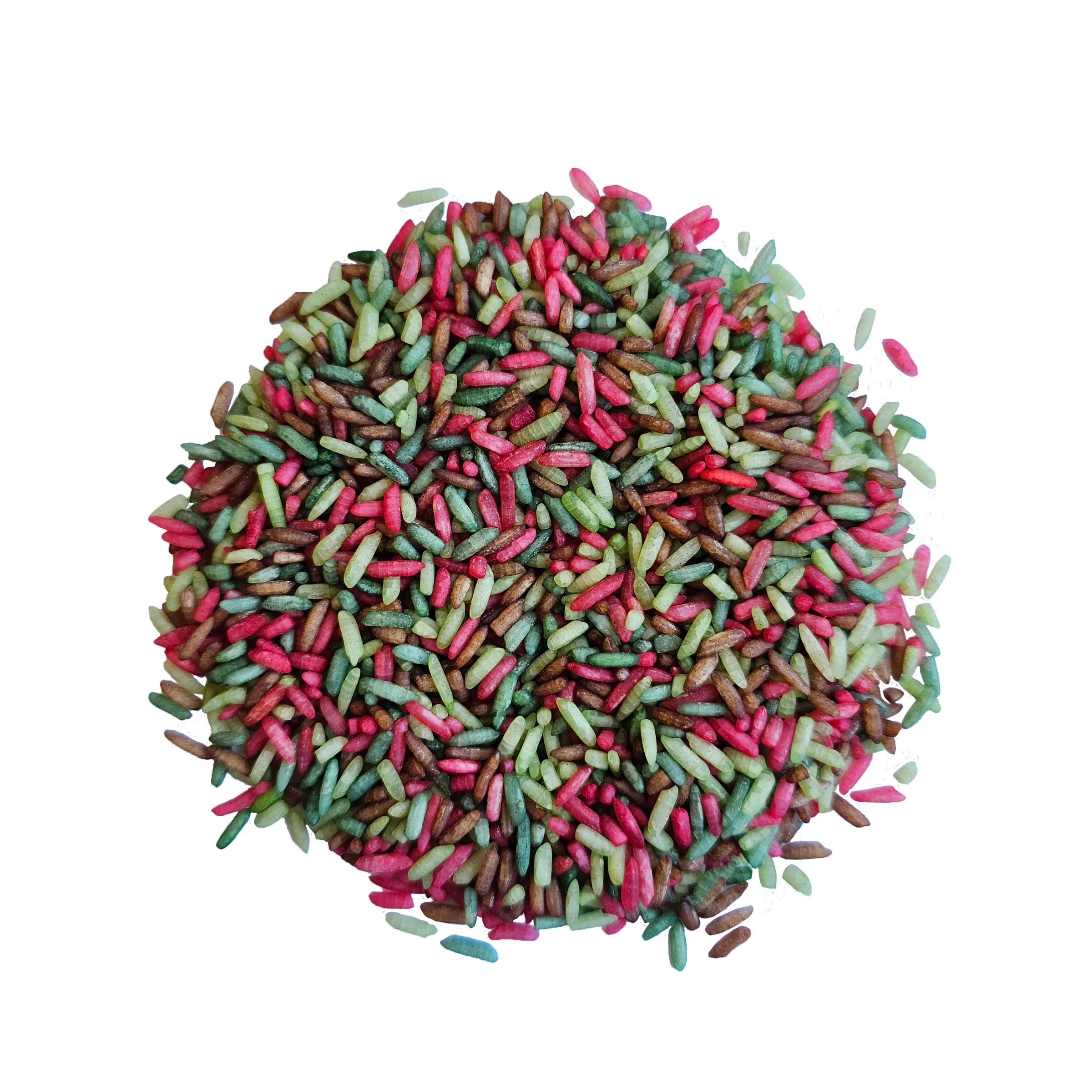 Grennn - Gekleurde sensorische rijst 300 gram - Bos