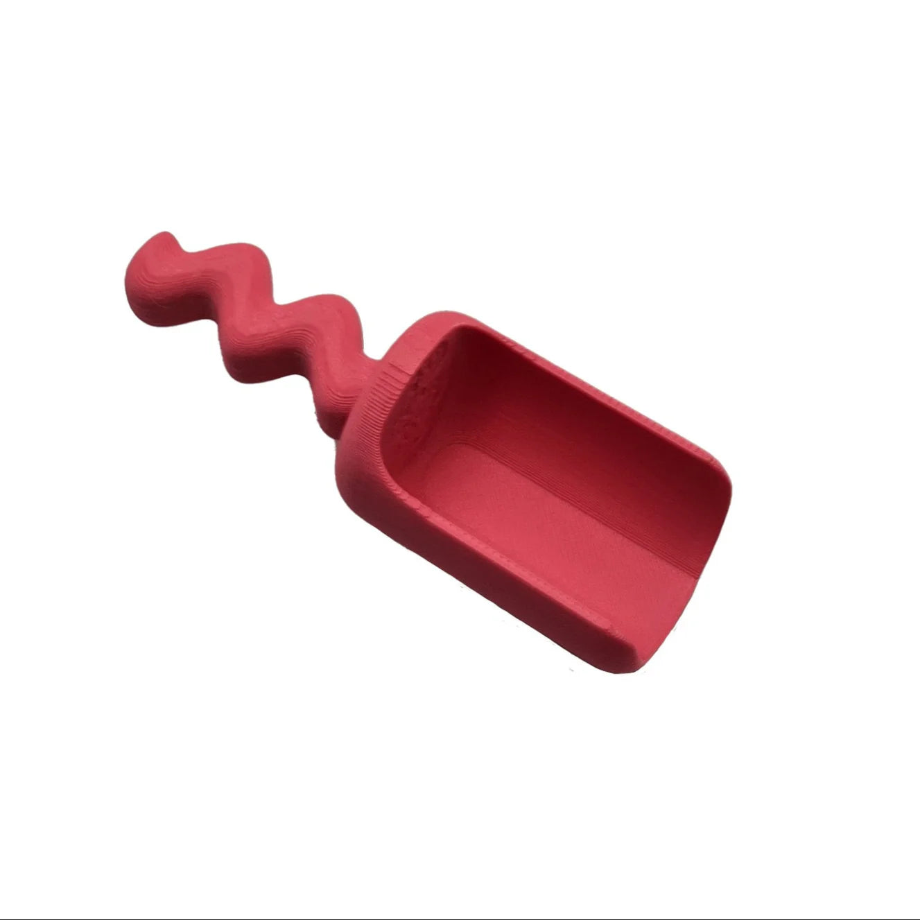 Grennn - Speelschepje Wave Pastel Rood