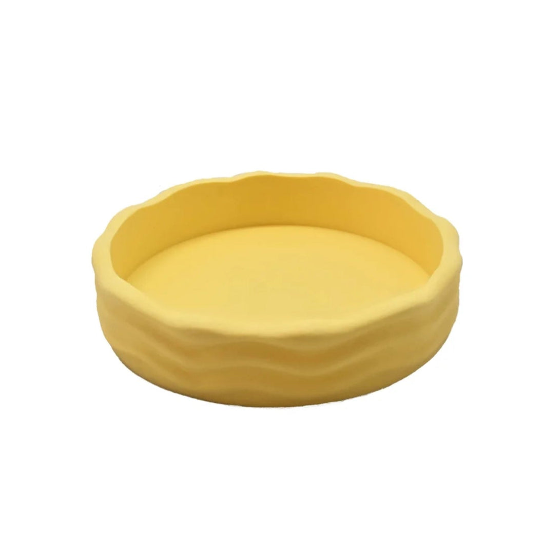 Grennn - Speelbakje Wave Pastel Geel