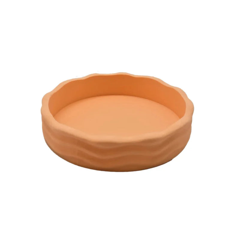 Grennn - Speelbakje Wave Pastel Oranje