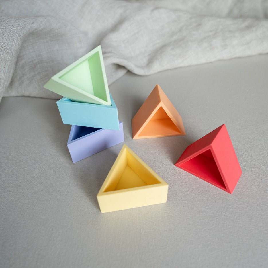 Grennn - 'mandigo' pastel driehoek