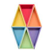 Grennn - 'mandigo' pastel gelijkbenige driehoek