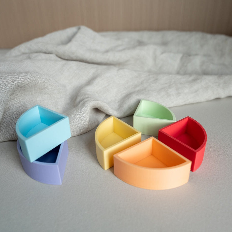 Grennn - 'mandigo' pastel kwartcirkel