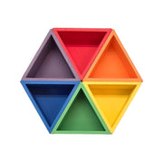 Grennn - 'mandigo' regenboog driehoek