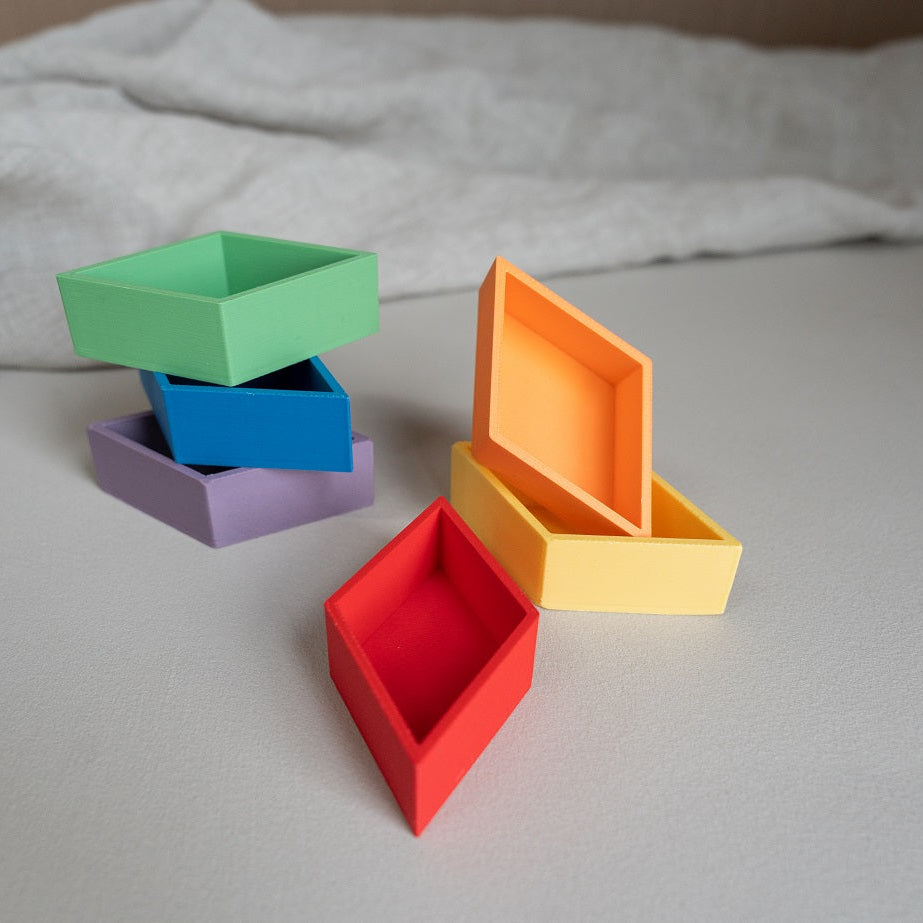 Grennn - 'mandigo' regenboog ruit