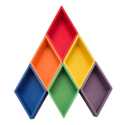 Grennn - 'mandigo' regenboog ruit