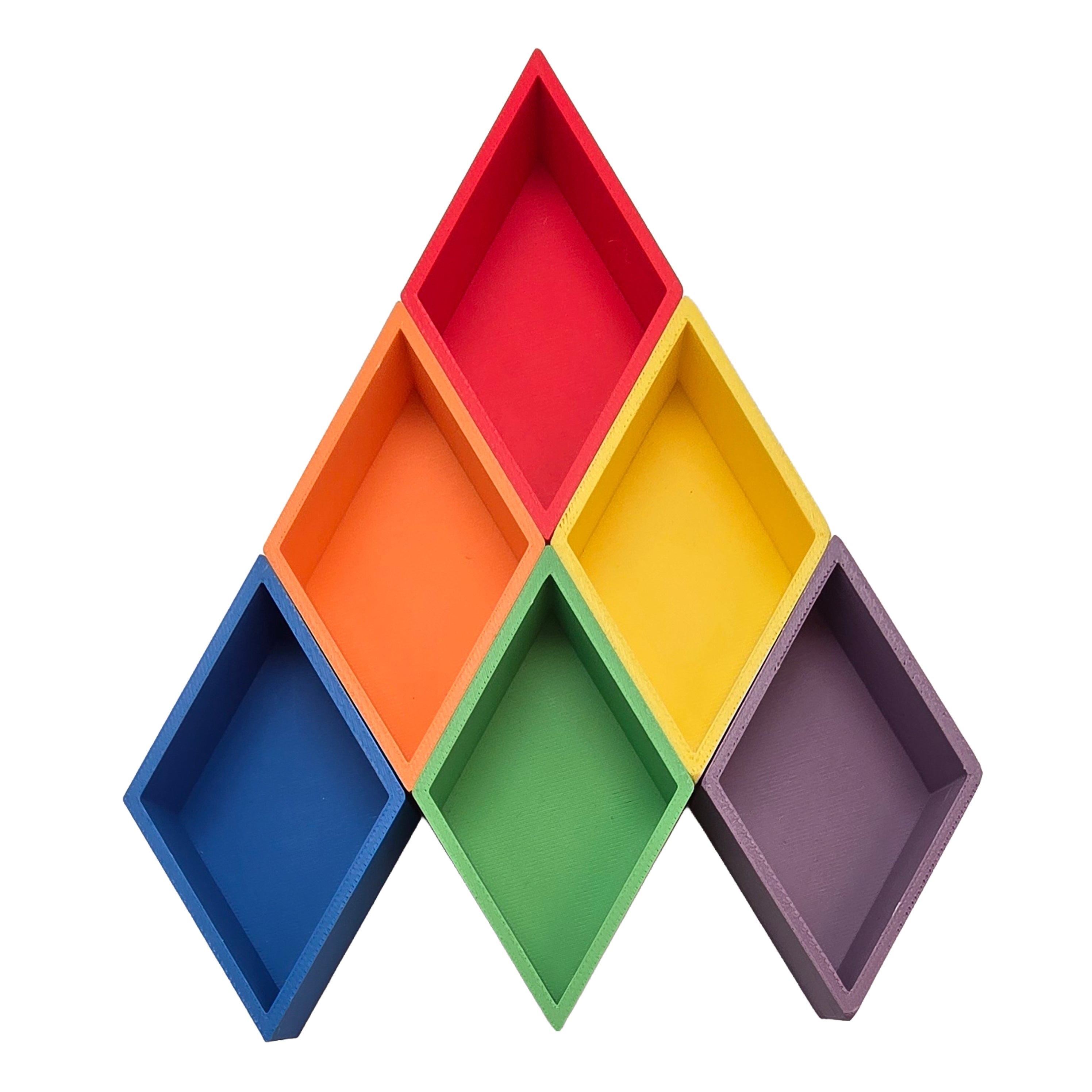 Grennn - 'mandigo' regenboog ruit