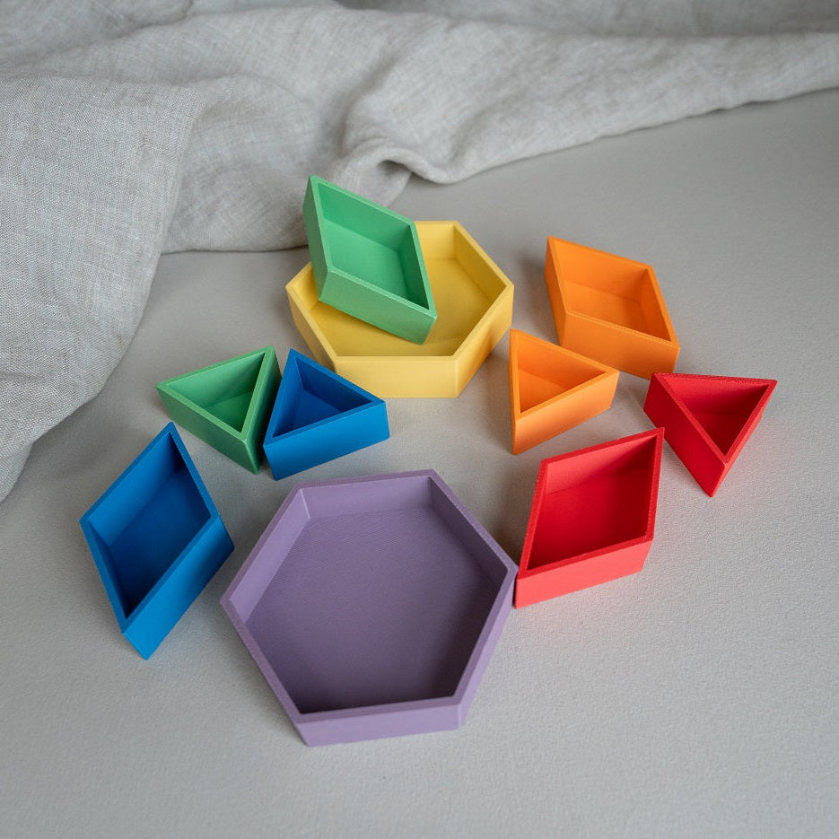 Grennn - 'mandigo' regenboog mini