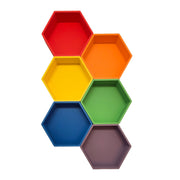 Grennn - 'mandigo' regenboog zeshoekig