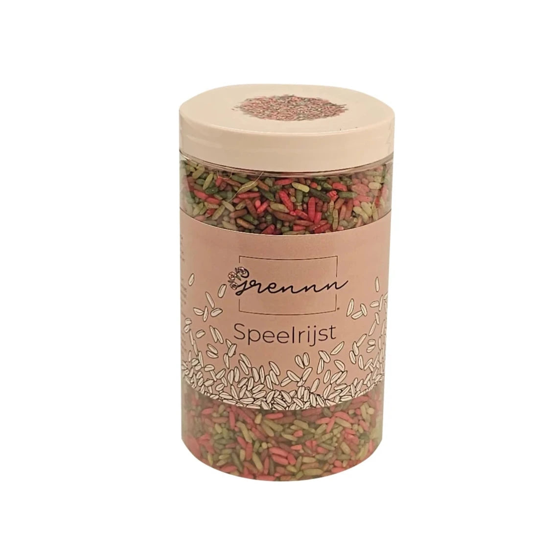 Grennn - Gekleurde sensorische rijst 300 gram - Bos