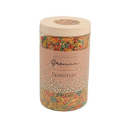 Grennn - Gekleurde sensorische rijst 300 gram - Regenboog