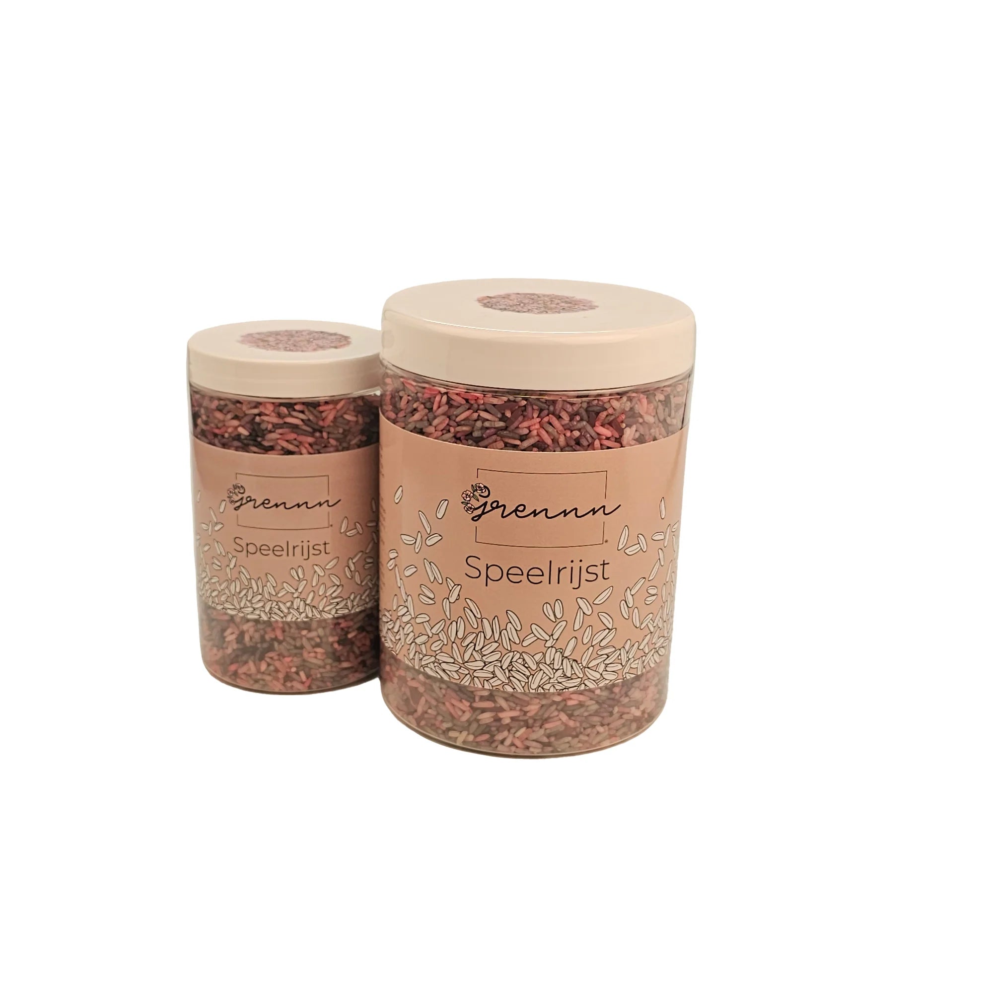 Grennn - Gekleurde sensorische rijst 300 gram - Unicorn