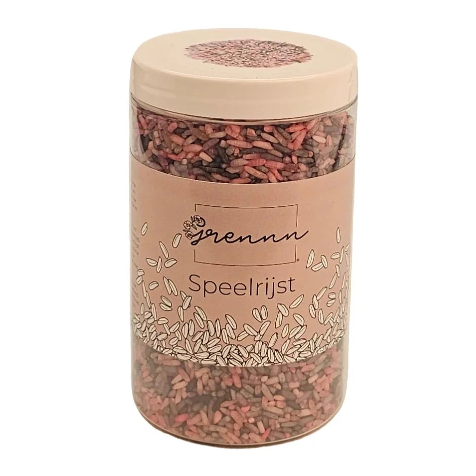 Grennn - Gekleurde sensorische rijst 300 gram - Unicorn