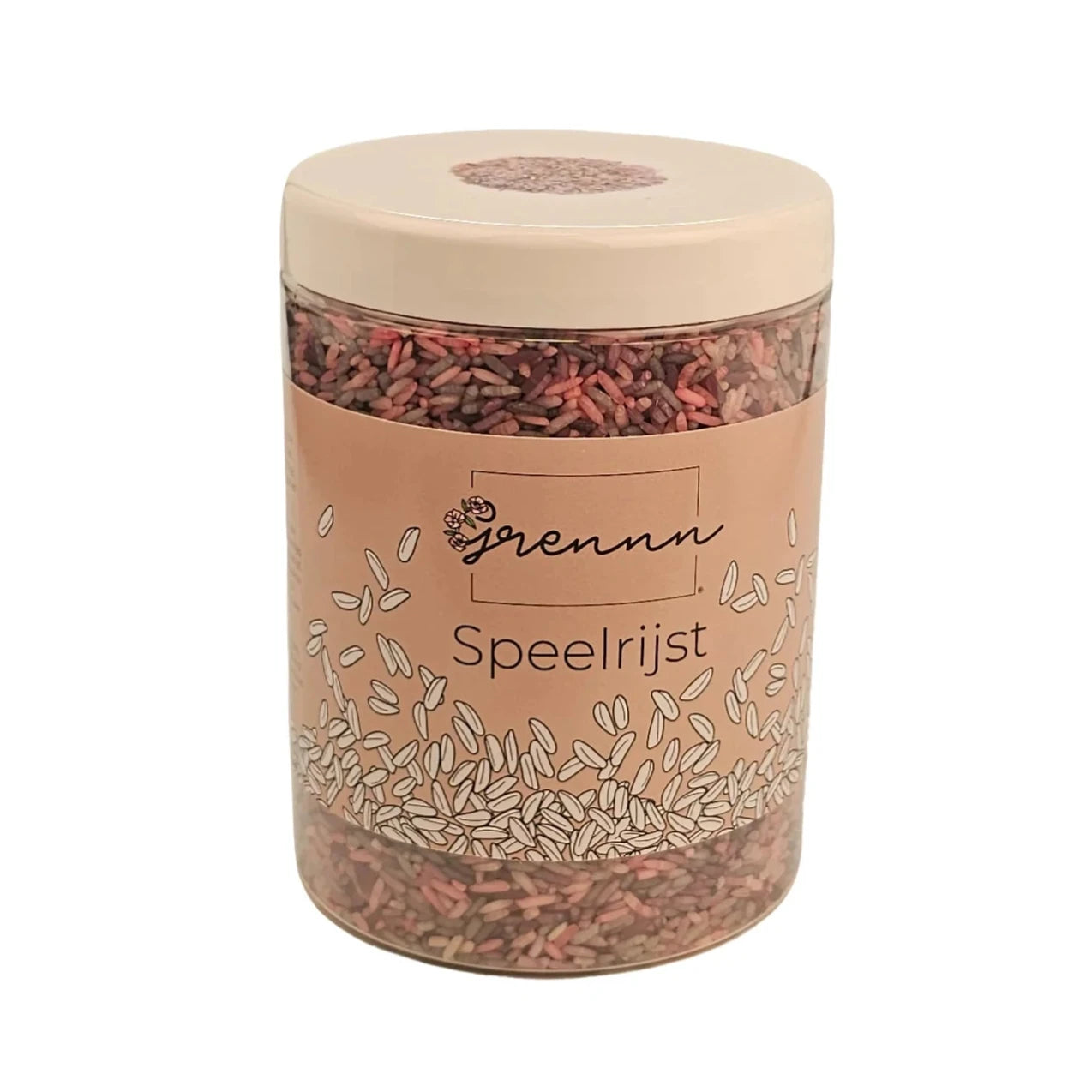 Grennn - Gekleurde sensorische rijst 750 gram - Unicorn