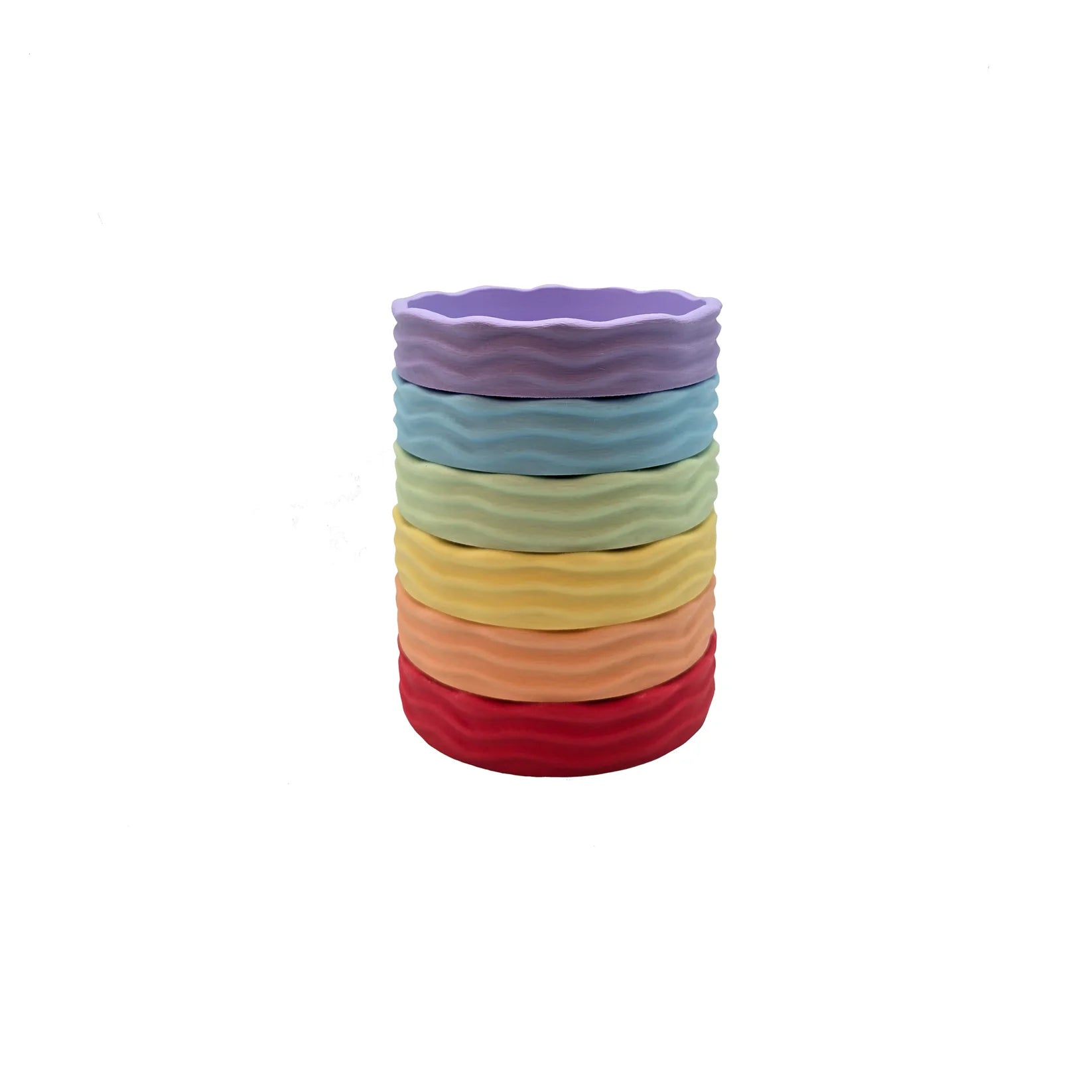 Grennn - Wave speelbakjes set pastel