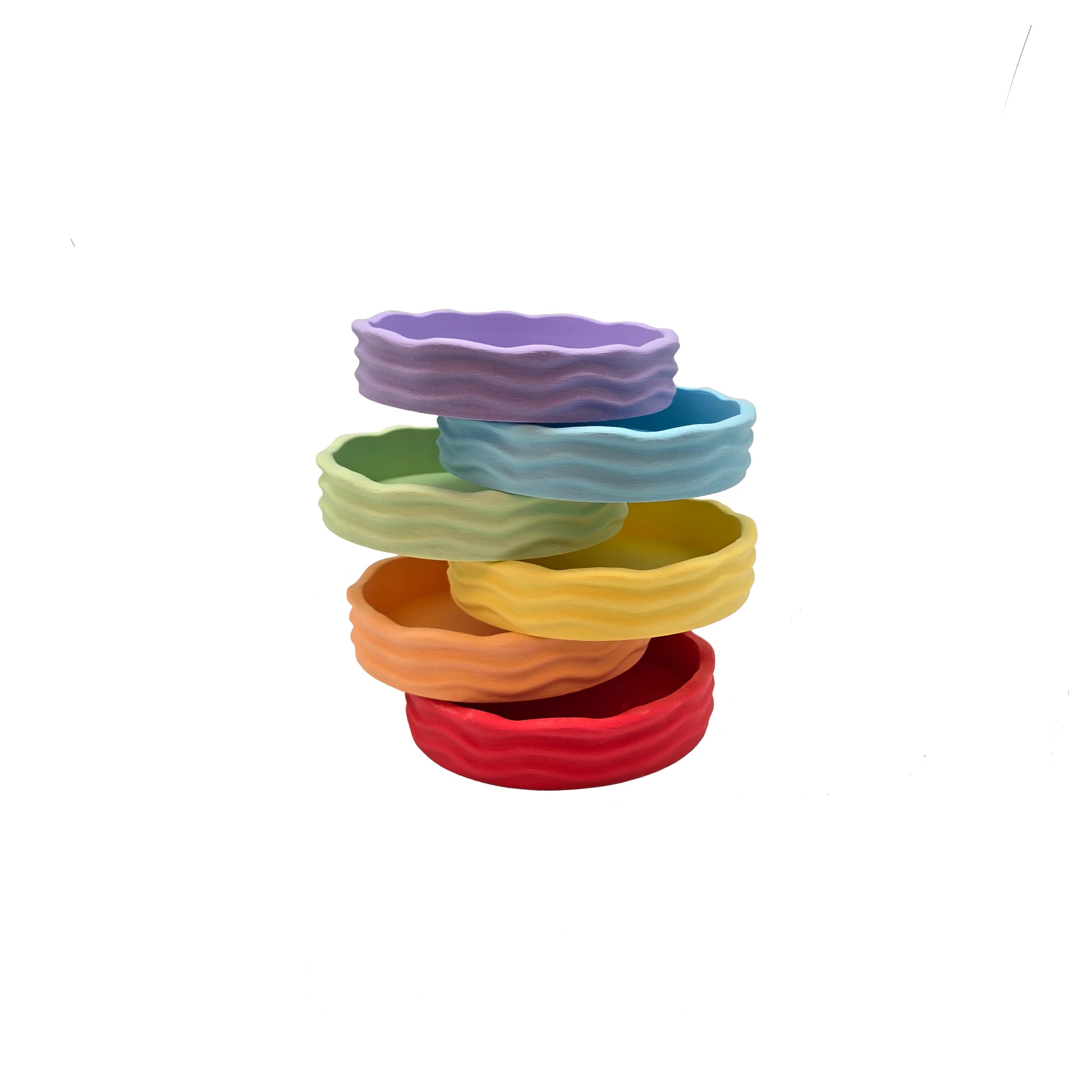 Grennn - Wave speelbakjes set pastel