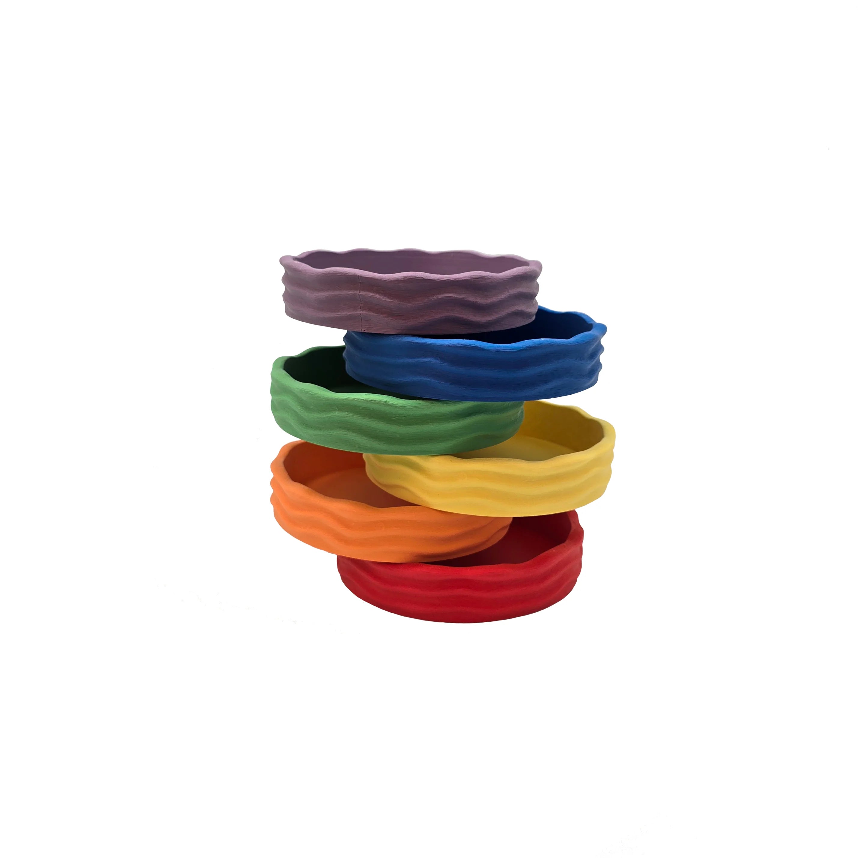 Grennn - Wave speelbakjes set regenboog