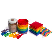 Grennn x LBL - Waves Regenboog Speelset Compleet