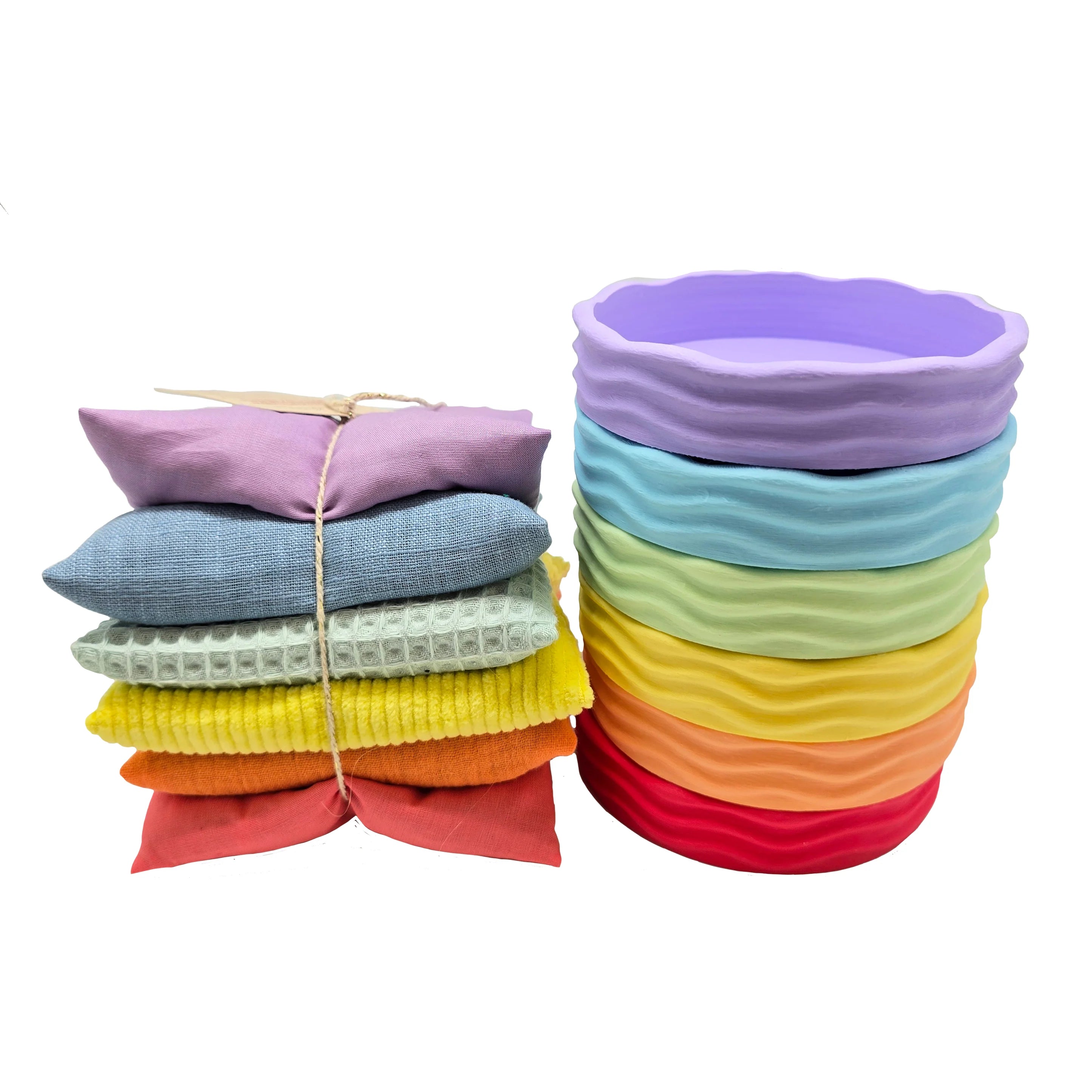 Grennn x LBL - Waves Pastel Speelset Basic