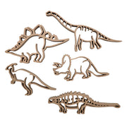Grennn - Dino uitstekers Kinetisch Zand - 5 stuks