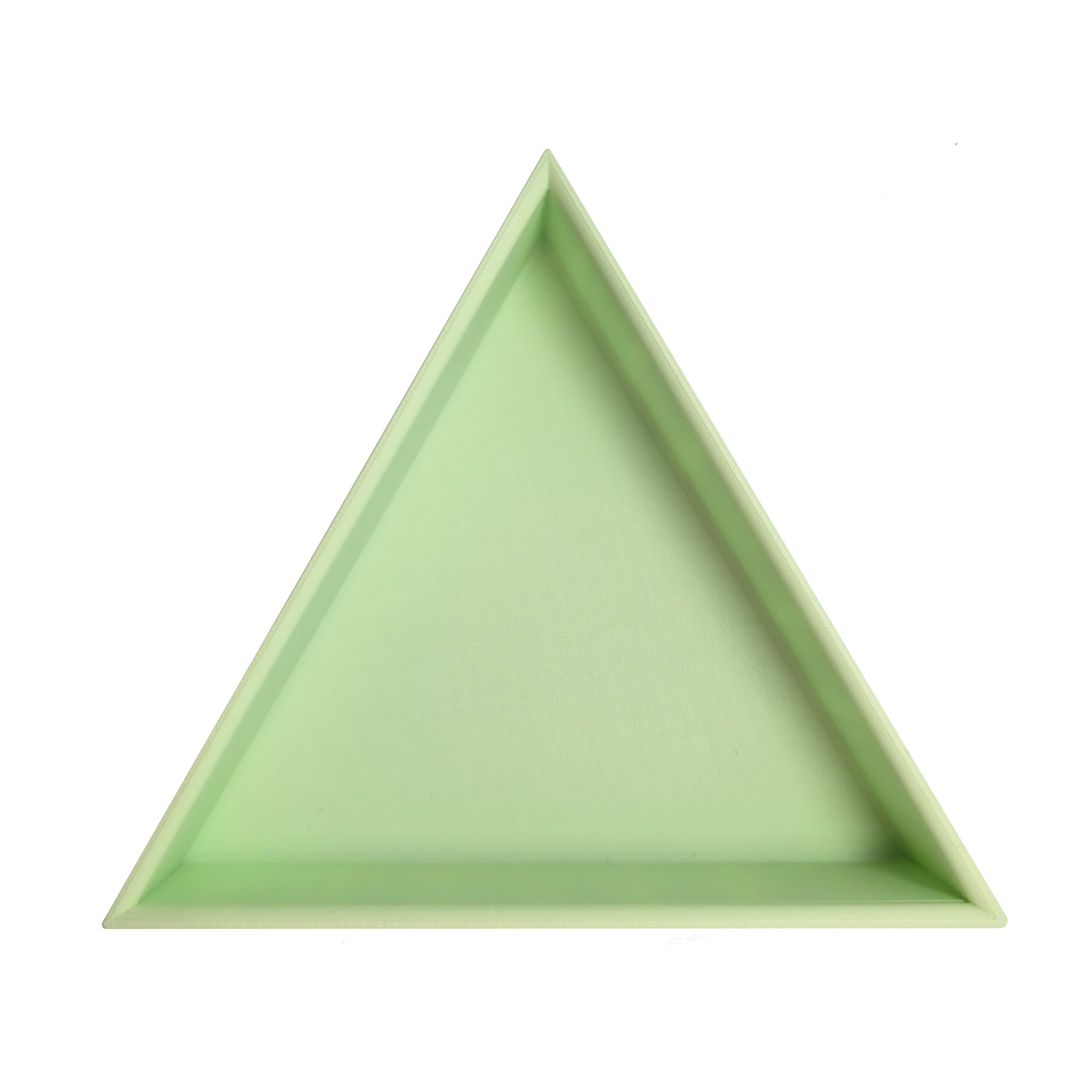 Grennn - inlegdriehoek 'mandigo' pastel groen