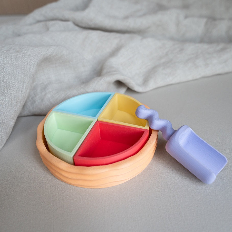 Grennn - kwartcirkel set pastel