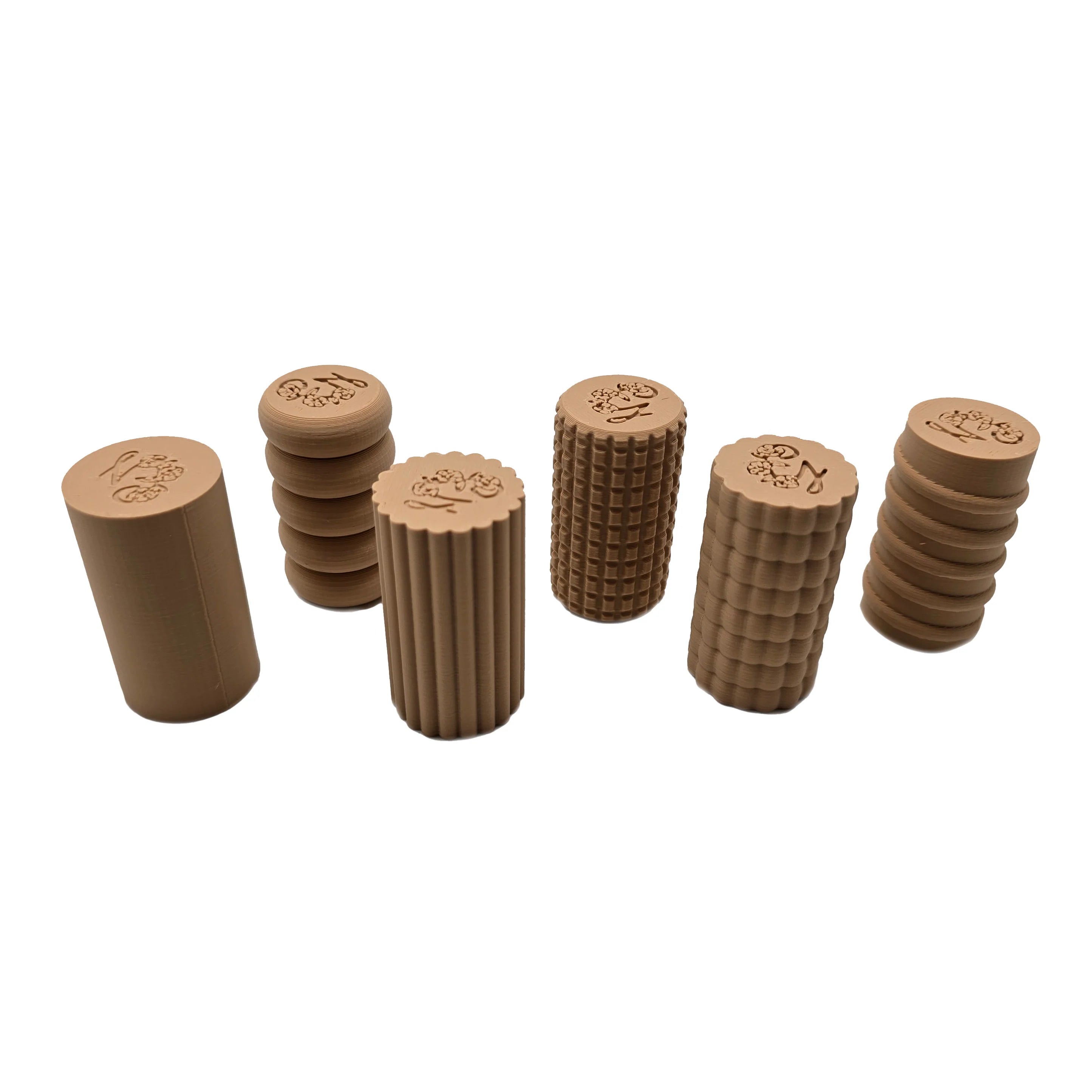 Grennn - set 6 mini rollers