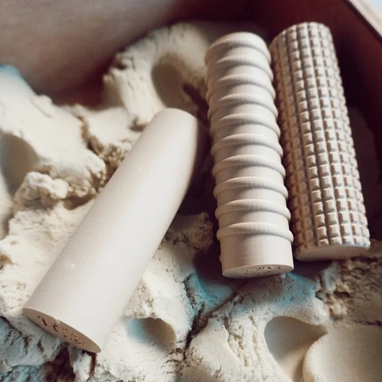 Grennn - Roller rond Sem voor bij magisch zand