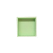 Grennn speelbakje 'mandigo' pastel groen vierkant (J1)