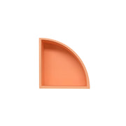 Grennn speelbakje 'mandigo' pastel oranje kwartcirkel (H6)