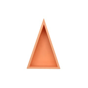 Grennn - speelbakje 'mandigo' pastel oranje gelijkbenige driehoek (H2)