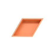 Grennn - speelbakje 'mandigo' pastel oranje ruit (H5)