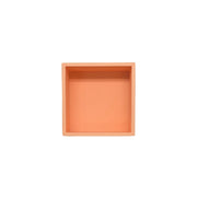 Grennn speelbakje 'mandigo' pastel oranje vierkant (H1)