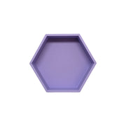 Grennn - speelbakje 'mandigo' pastel paars zeshoekig (L7)