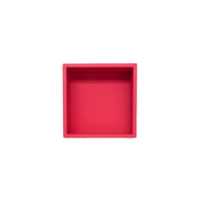 Grennn speelbakje 'mandigo' pastel rood vierkant (I1)