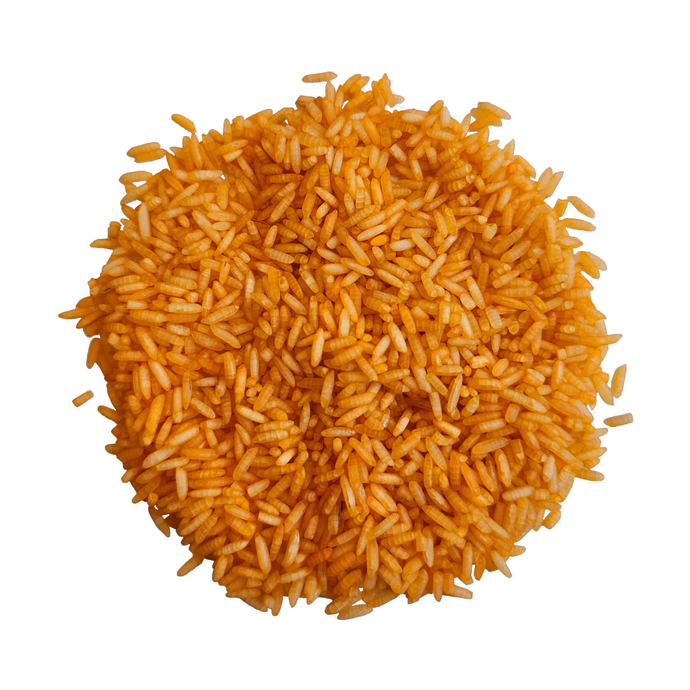 Grennn - Gekleurde sensorische rijst 750 gram - Oranje