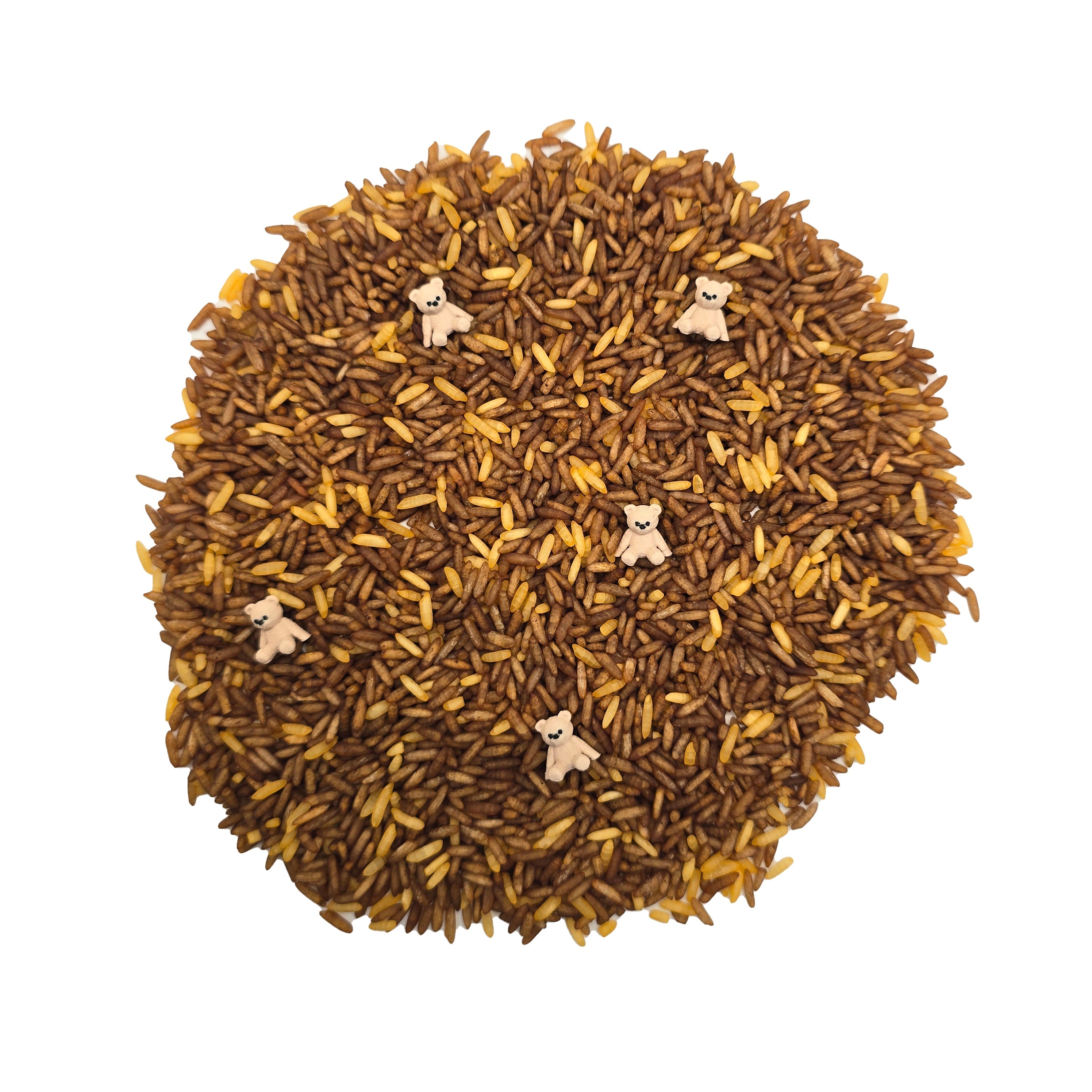 Grennn - speelrijst teddy mix - 300 gram