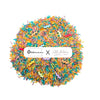 Grennn x LBL - Gekleurde sensorische rijst 750 gram - Waves Pastel