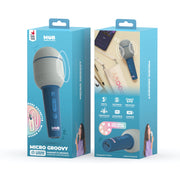 MOB - Micro Groovy bluetooth speaker - Nachtblauw
