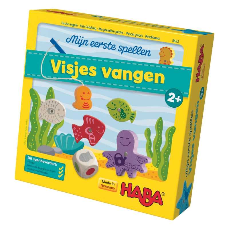 HABA - Mijn eerste spellen - visjes vangen