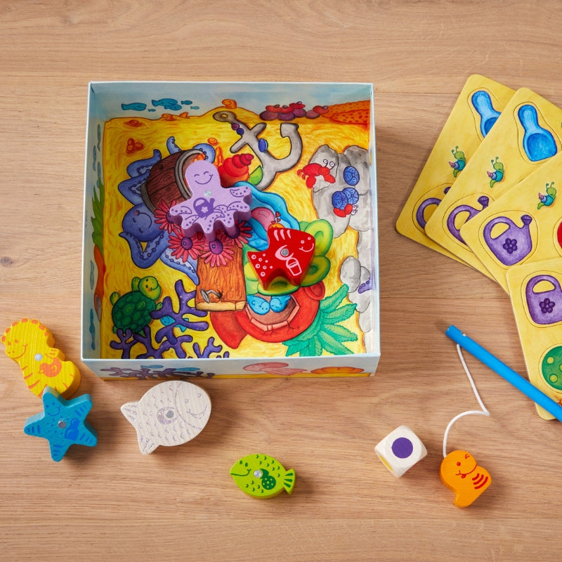 HABA - Mijn eerste spellen - visjes vangen
