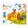 Hey Clay - Dog Story (15 potjes) - interactieve boetseerkleiset