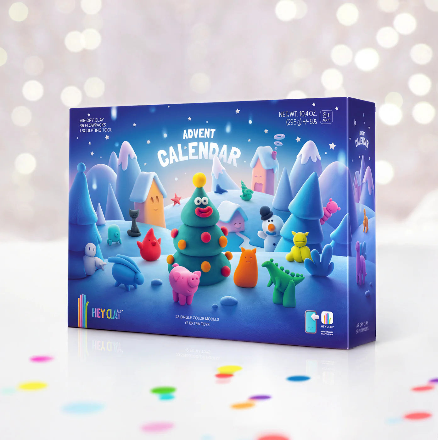 Hey Clay - Adventskalender 2025