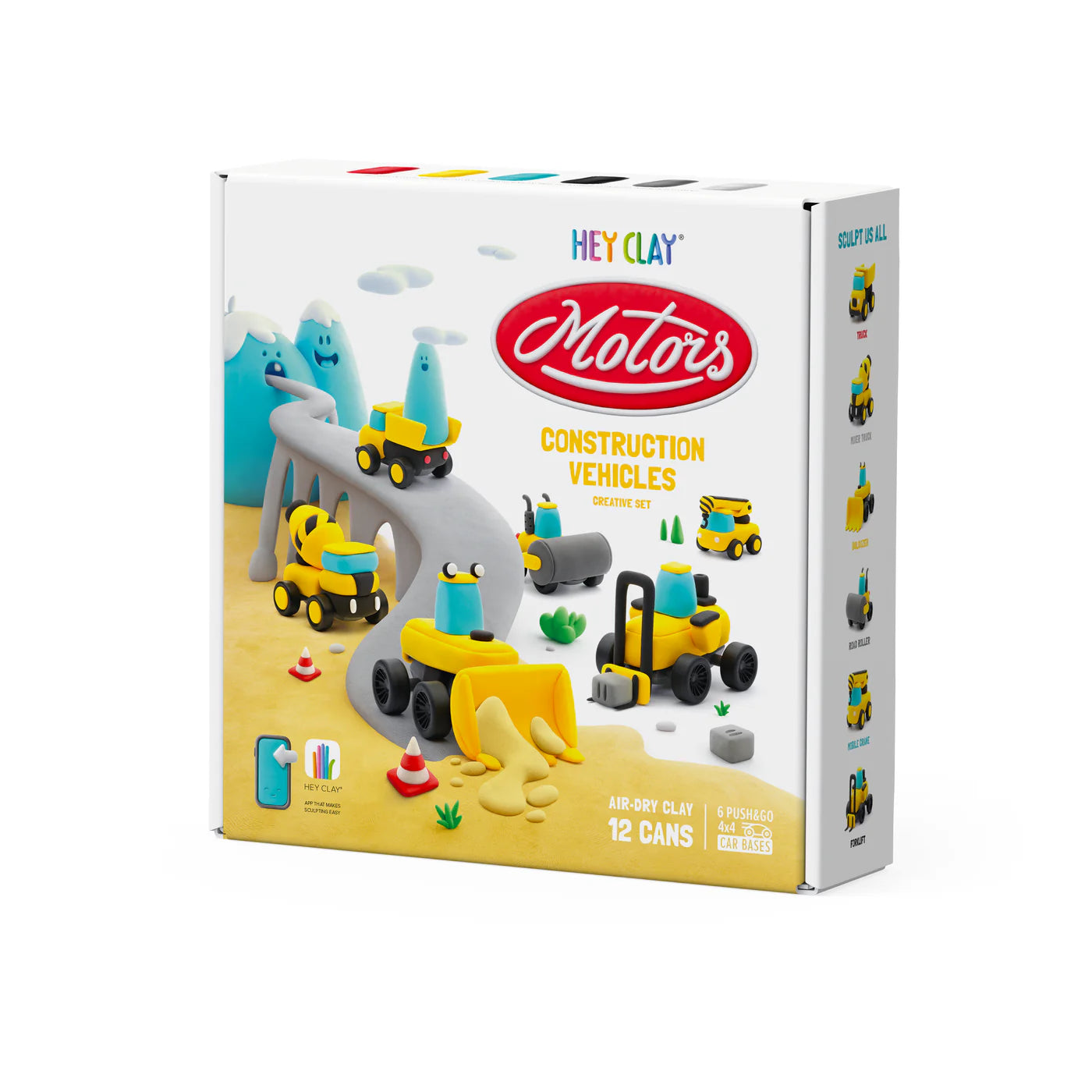 Hey Clay - Construction - 12 potjes